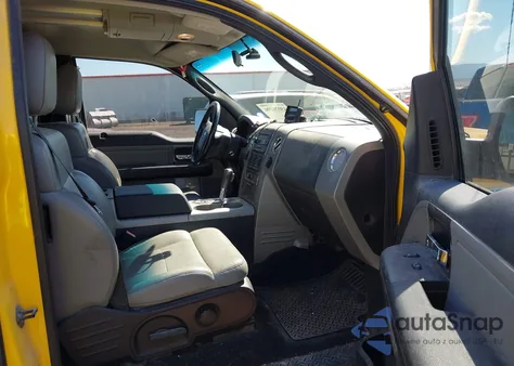 2004 Ford F150 из США, поврежденный, VIN 1FTPX14564KA05431